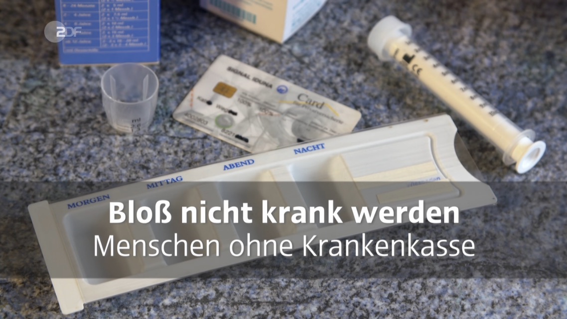 Bloß nicht krank werden