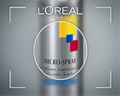 L’Oreal Micro Spray